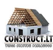 Statybų paslaugos, vidaus ir išorės apdailos darbai